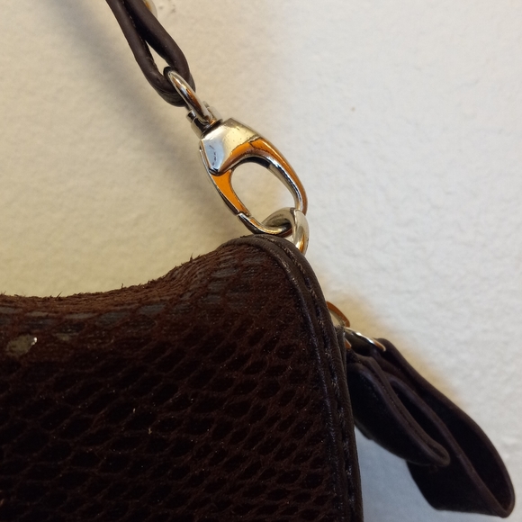 Liz Claiborne Espresso Brown Purse - Picture 3 of 5